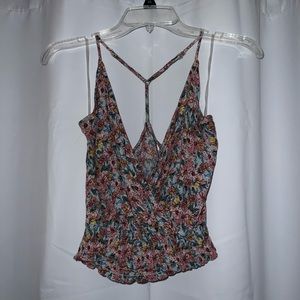 Willow and root crop tank top
